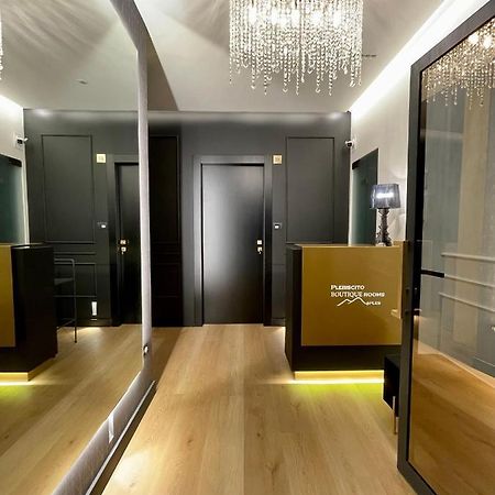 Plebiscito Boutique Rooms Neapel Exteriör bild