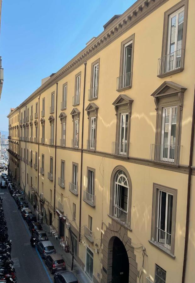 Plebiscito Boutique Rooms Neapel Exteriör bild