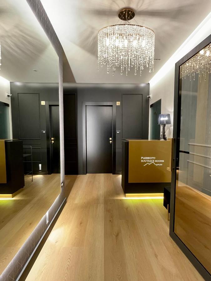Plebiscito Boutique Rooms Neapel Exteriör bild