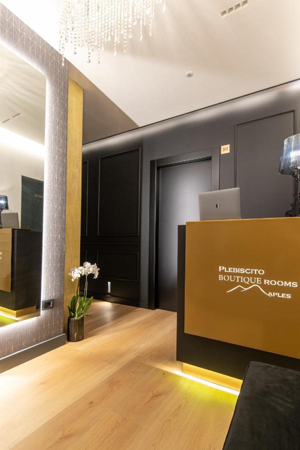 Plebiscito Boutique Rooms Neapel Exteriör bild