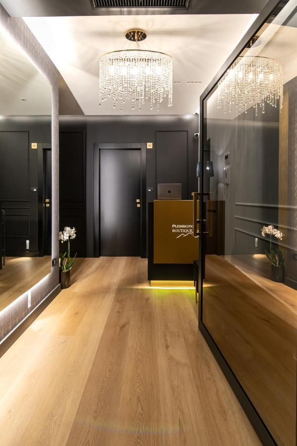 Plebiscito Boutique Rooms Neapel Exteriör bild